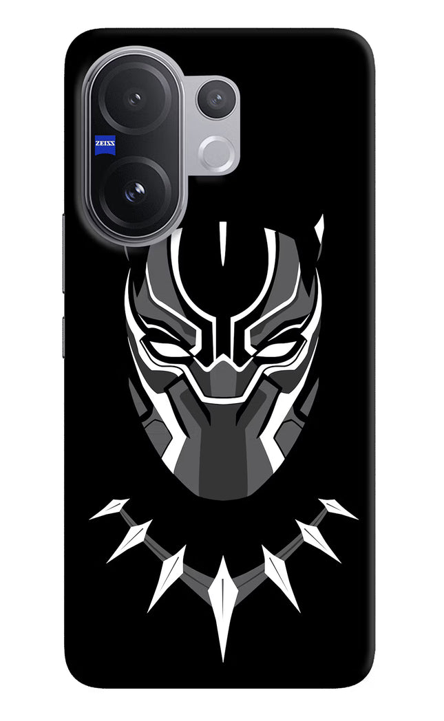 Black Panther Vivo V60 5G Hard Case Back Cover by Casekaro