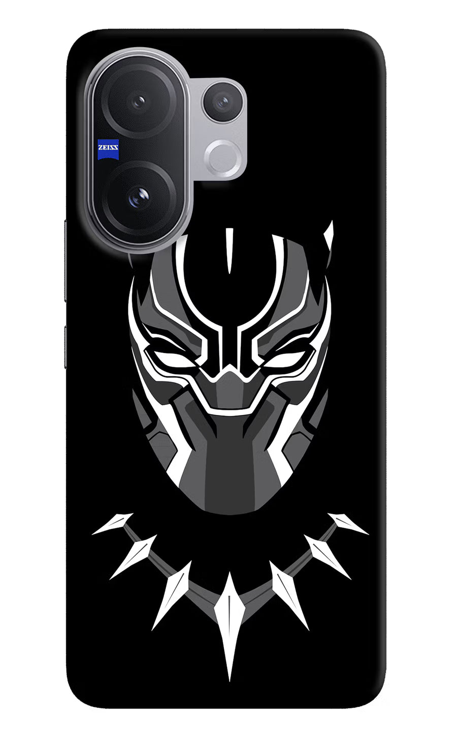 Black Panther Vivo V60 5G Back Cover, Hard case