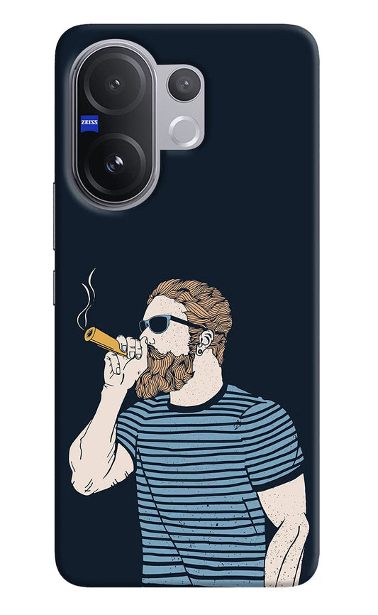 Smoking Vivo V60 5G Hard Case Back Cover by Casekaro