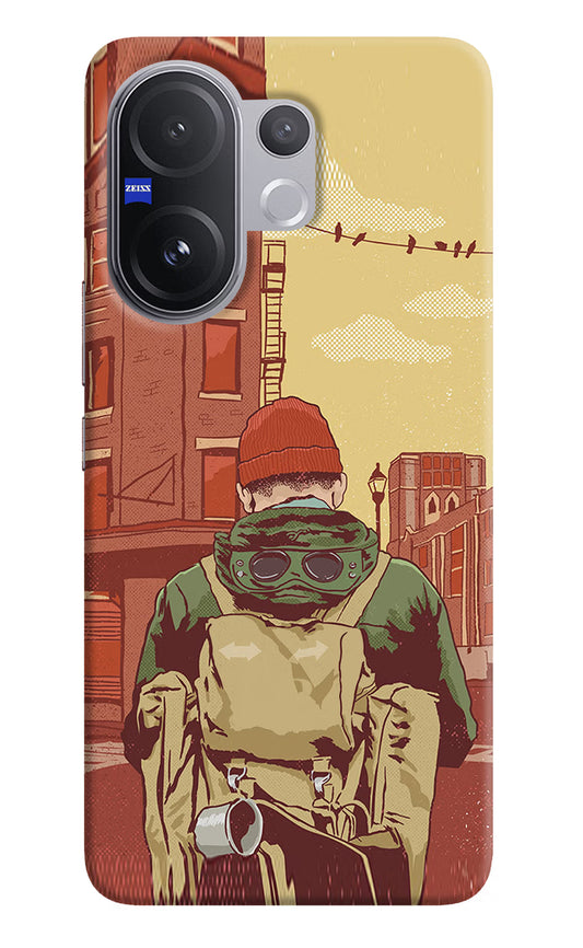 Adventurous Vivo V60 5G Hard Case Back Cover by Casekaro
