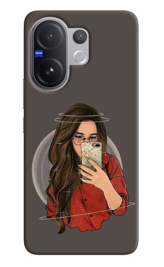 Selfie Queen Vivo V60 5G Hard Case Back Cover by Casekaro