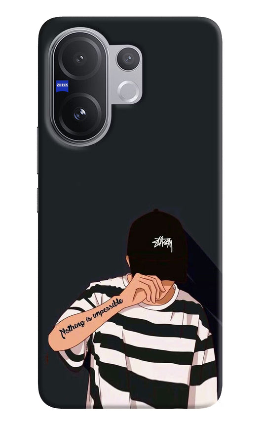 Aesthetic Boy Vivo V60 5G Hard Case Back Cover by Casekaro
