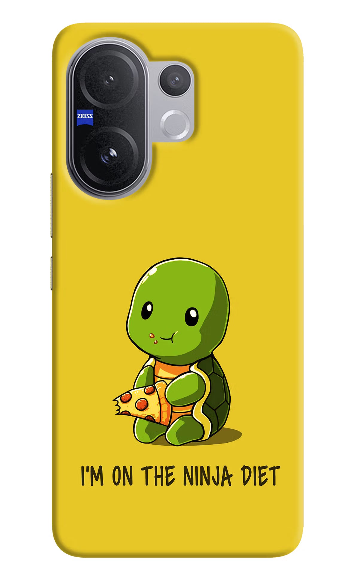 I'm on Ninja Diet Vivo V60 5G Hard Case Back Cover by Casekaro