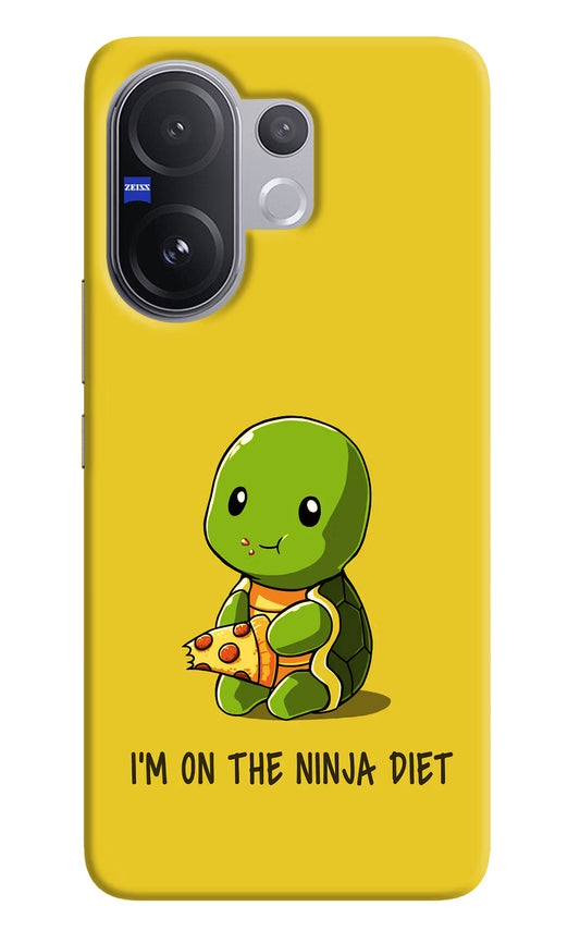 I'm on Ninja Diet Vivo V60 5G Hard Case Back Cover by Casekaro