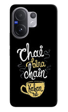 Chai Bina Chain Kaha Re Vivo V60 5G Hard Case Back Cover by Casekaro