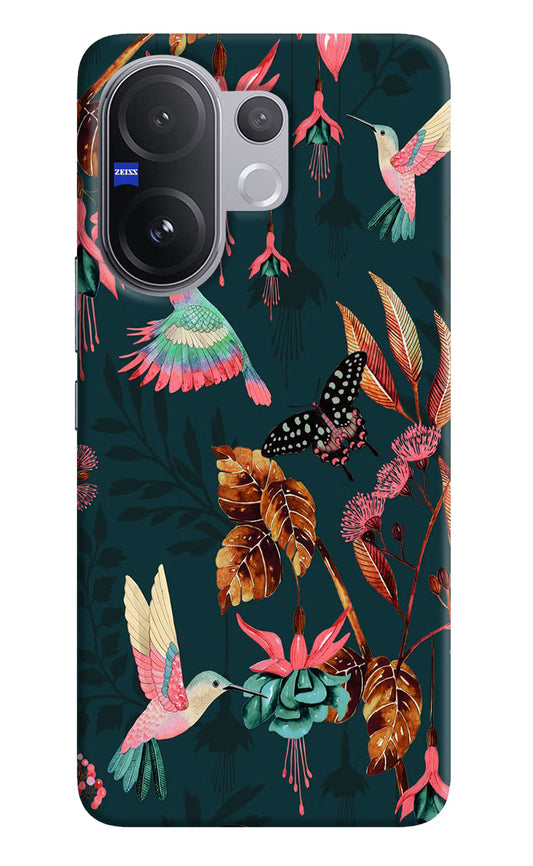 Birds Vivo V60 5G Hard Case Back Cover by Casekaro