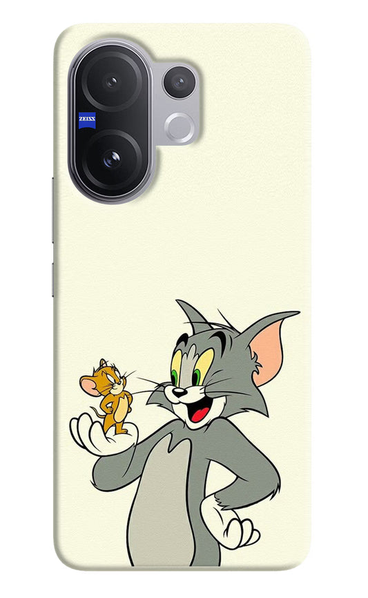Tom & Jerry Vivo V60 5G Hard Case Back Cover by Casekaro