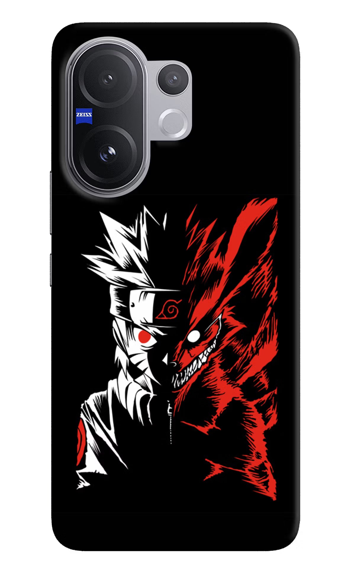 Naruto Two Face Vivo V60 5G Hard Case Back Cover by Casekaro