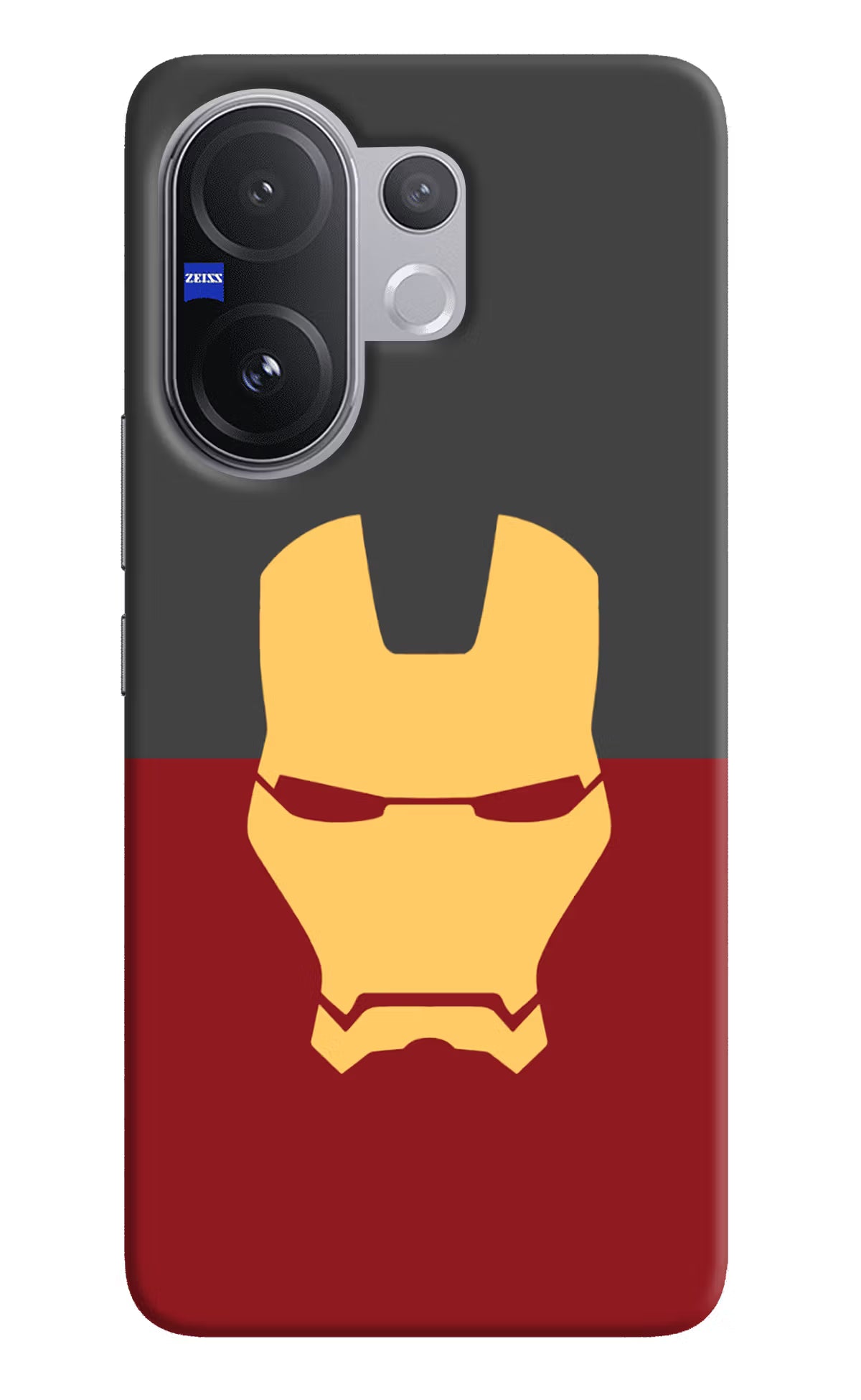 Ironman Vivo V60 5G Hard Case Back Cover by Casekaro