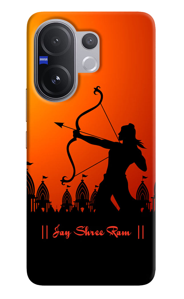 Lord Ram - 4 Vivo V60 5G Hard Case Back Cover by Casekaro