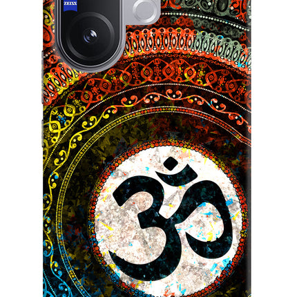 Om Cultural Vivo V60 5G Hard Case Back Cover by Casekaro