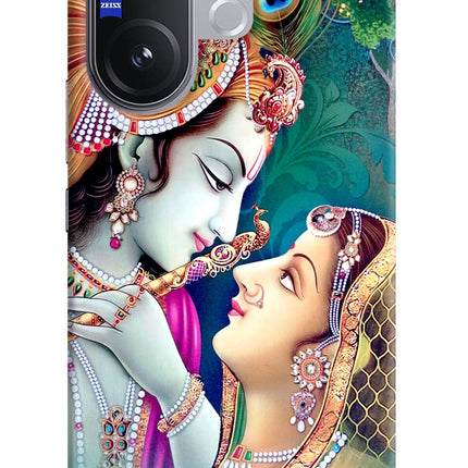 Lord Radha Krishna Vivo V60 5G Hard Case Back Cover by Casekaro