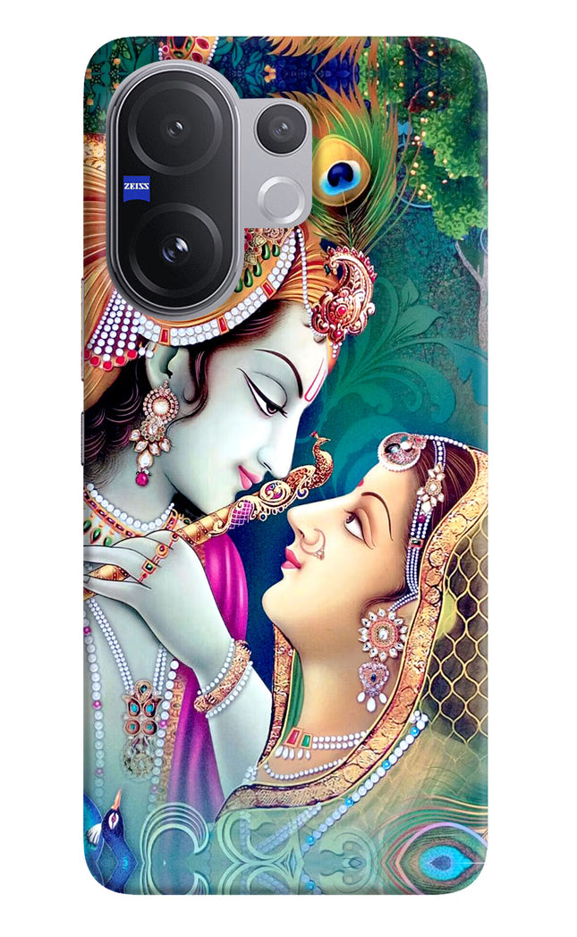 Lord Radha Krishna Vivo V60 5G Hard Case Back Cover by Casekaro