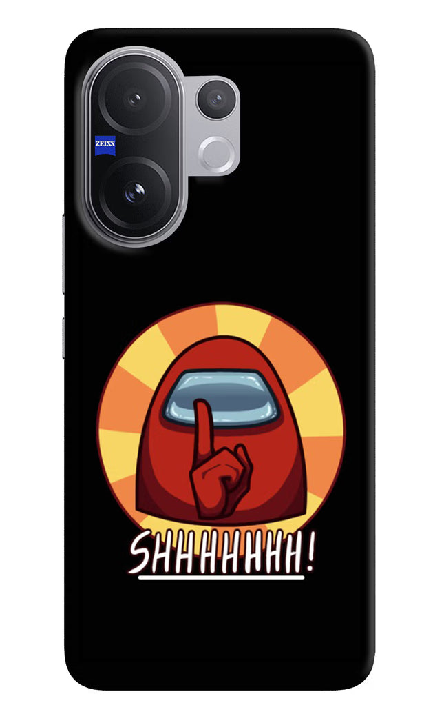 Among Us Shhh! Vivo V60 5G Hard Case Back Cover by Casekaro