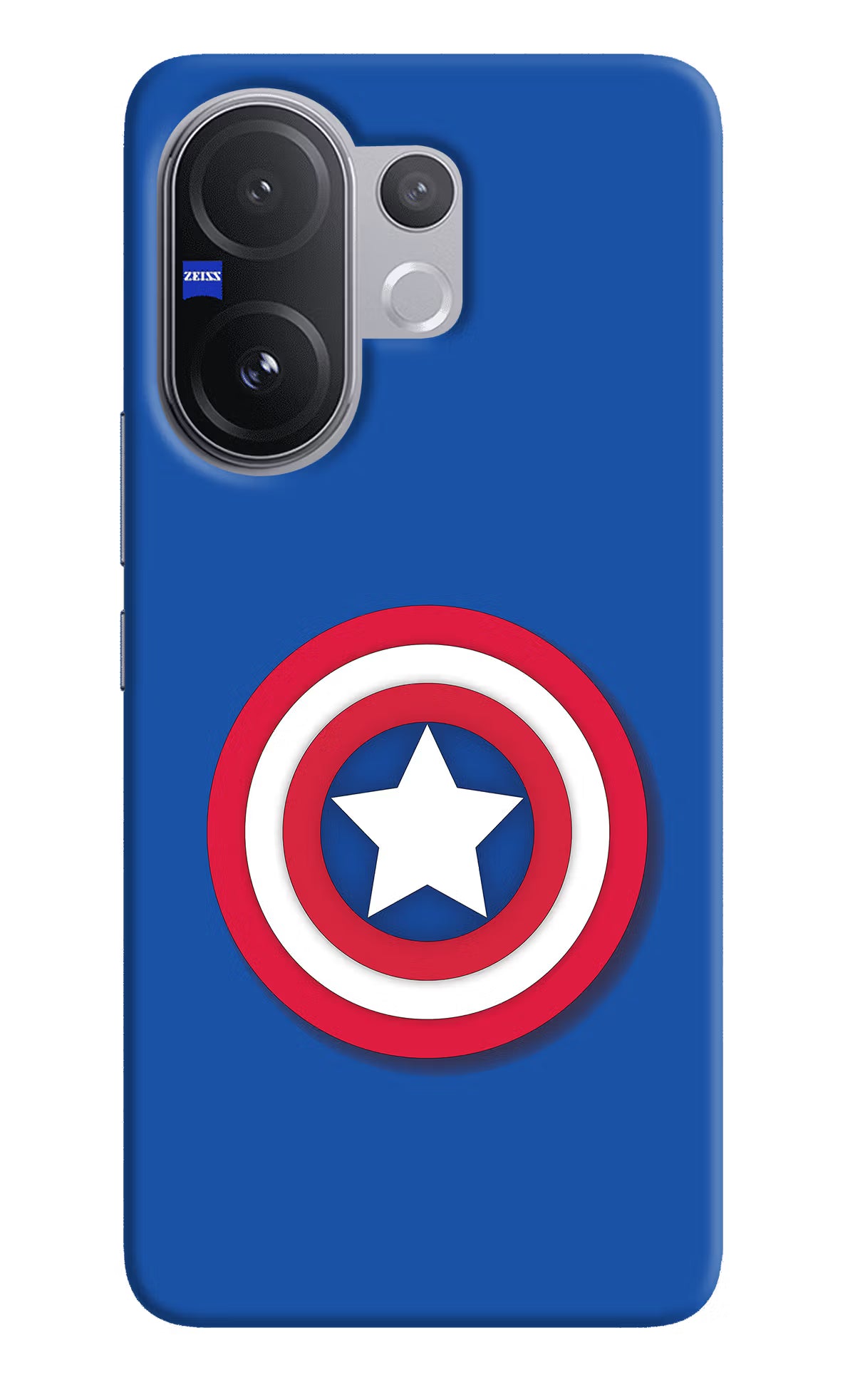 Shield Vivo V60 5G Hard Case Back Cover by Casekaro