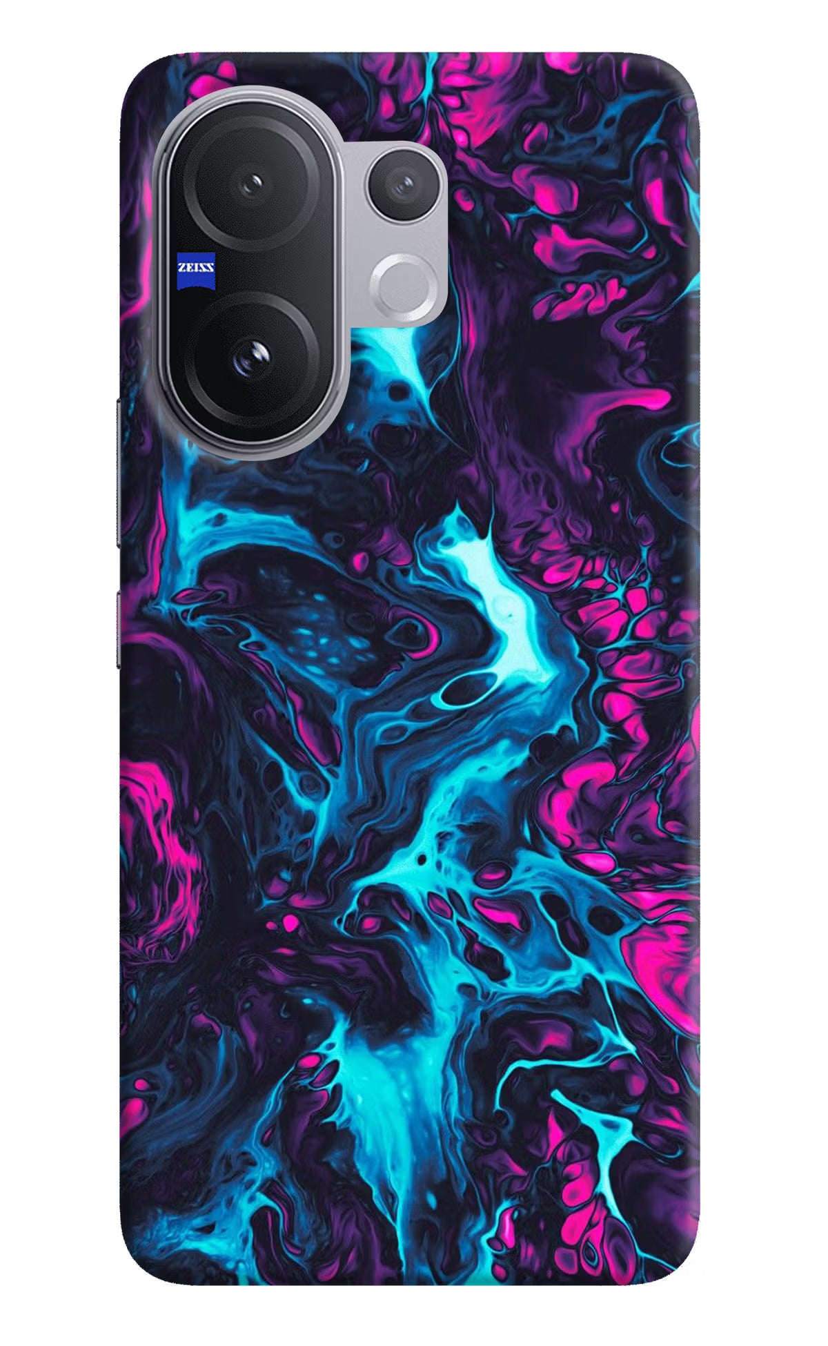 Abstract Vivo V60 5G Hard Case Back Cover by Casekaro