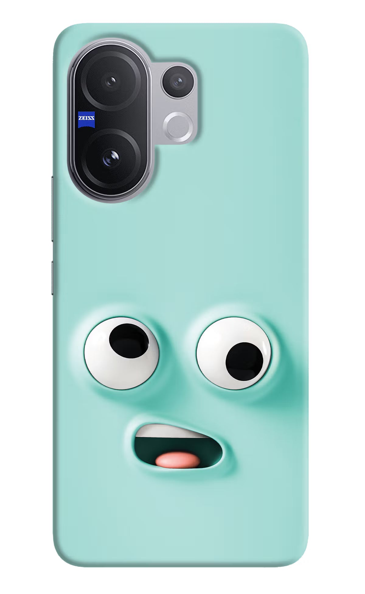 Funny Cartoon Vivo V60 5G Hard Case Back Cover by Casekaro
