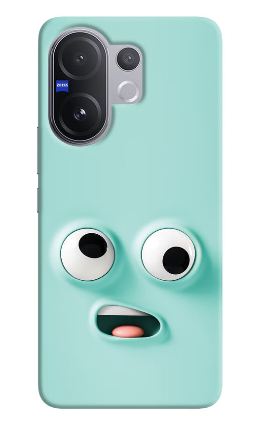 Funny Cartoon Vivo V60 5G Hard Case Back Cover by Casekaro