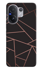 Geometric Pattern Vivo V60 5G Hard Case Back Cover by Casekaro