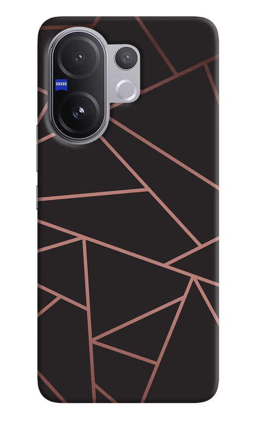 Geometric Pattern Vivo V60 5G Hard Case Back Cover by Casekaro