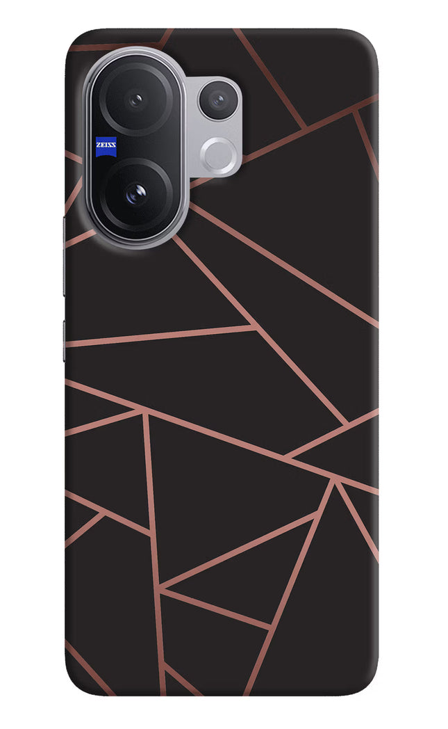 Geometric Pattern Vivo V60 5G Hard Case Back Cover by Casekaro
