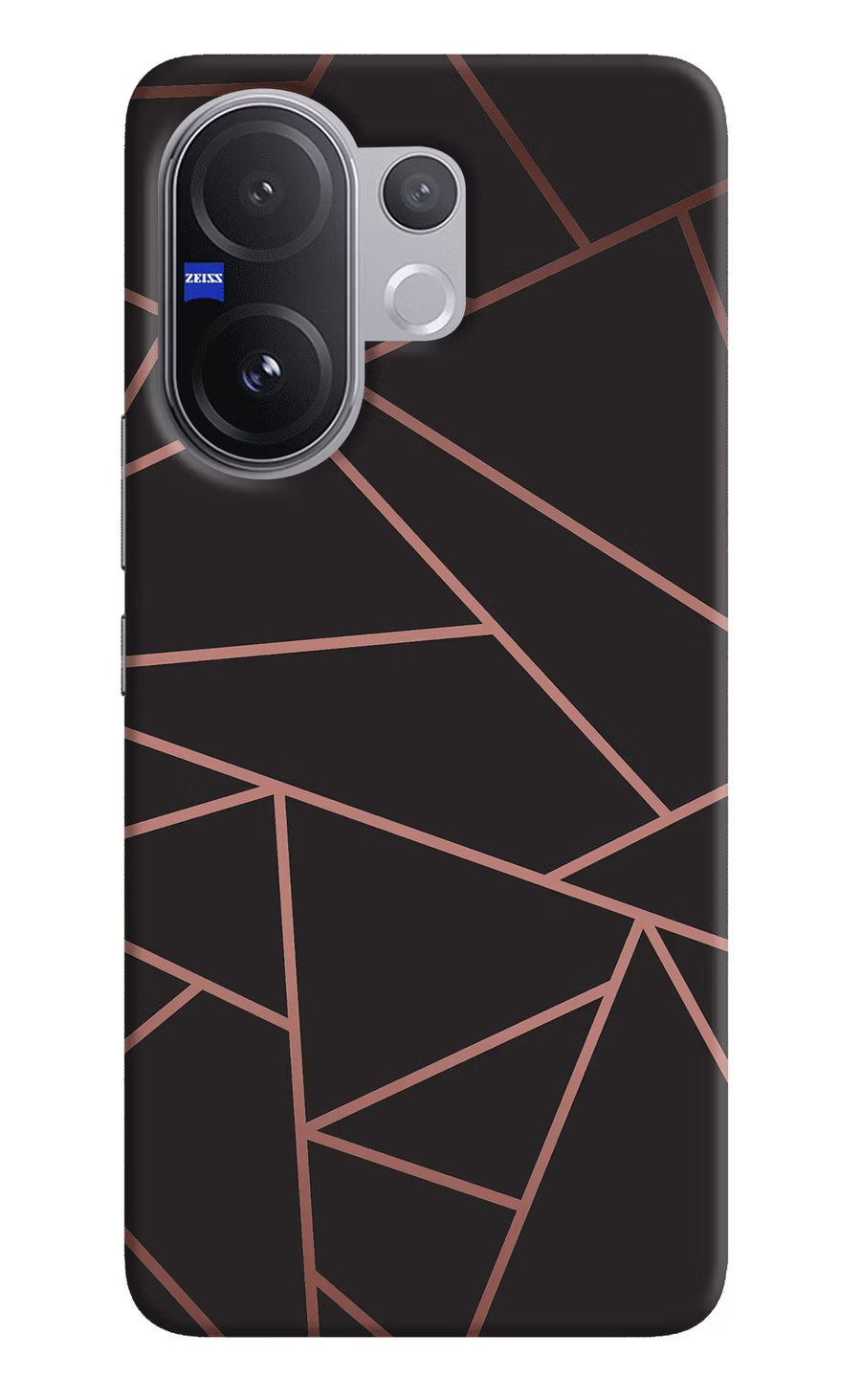 Geometric Pattern Vivo V60 5G Back Cover, Hard case