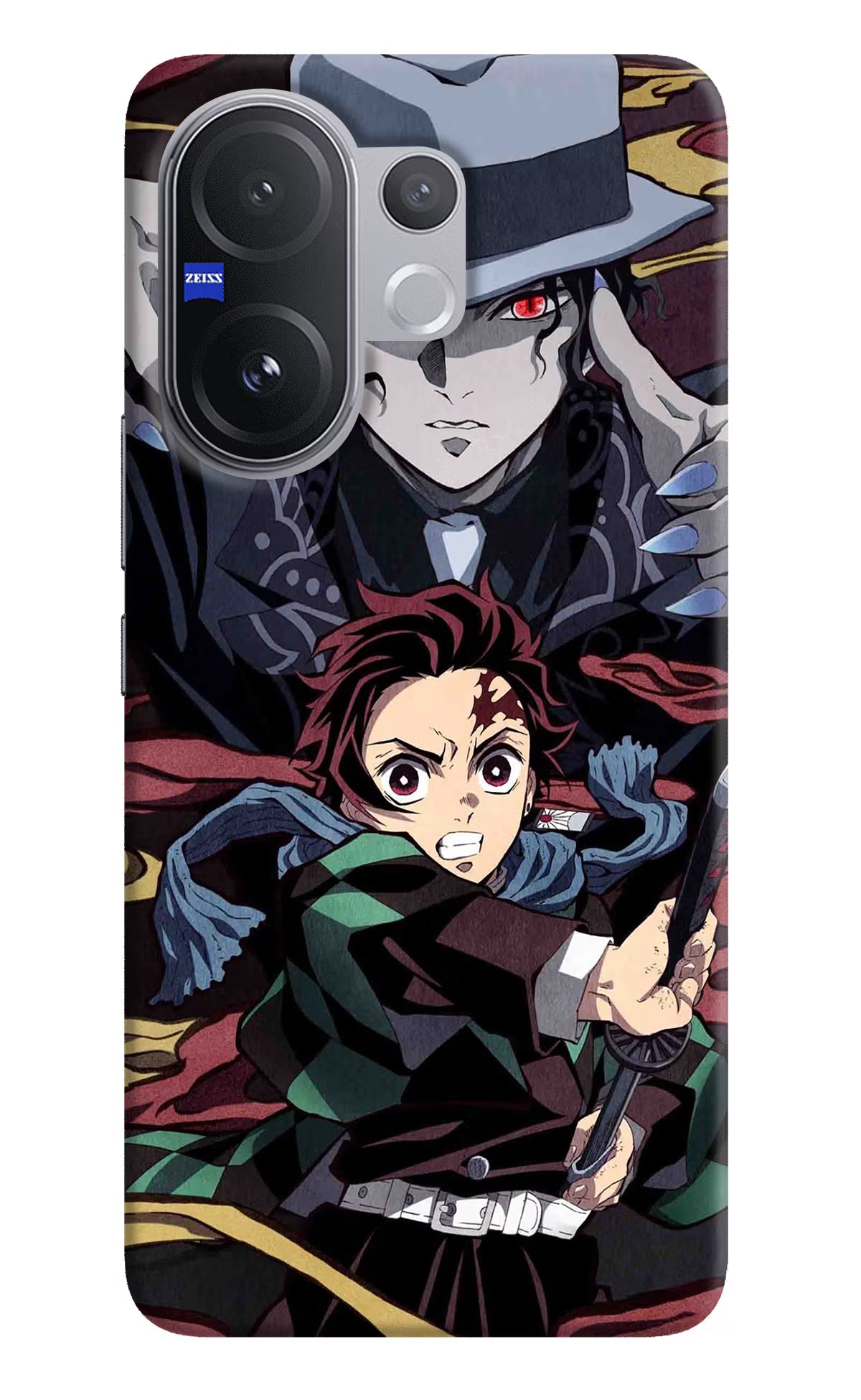 Demon Slayer Vivo V60 5G Hard Case Back Cover by Casekaro