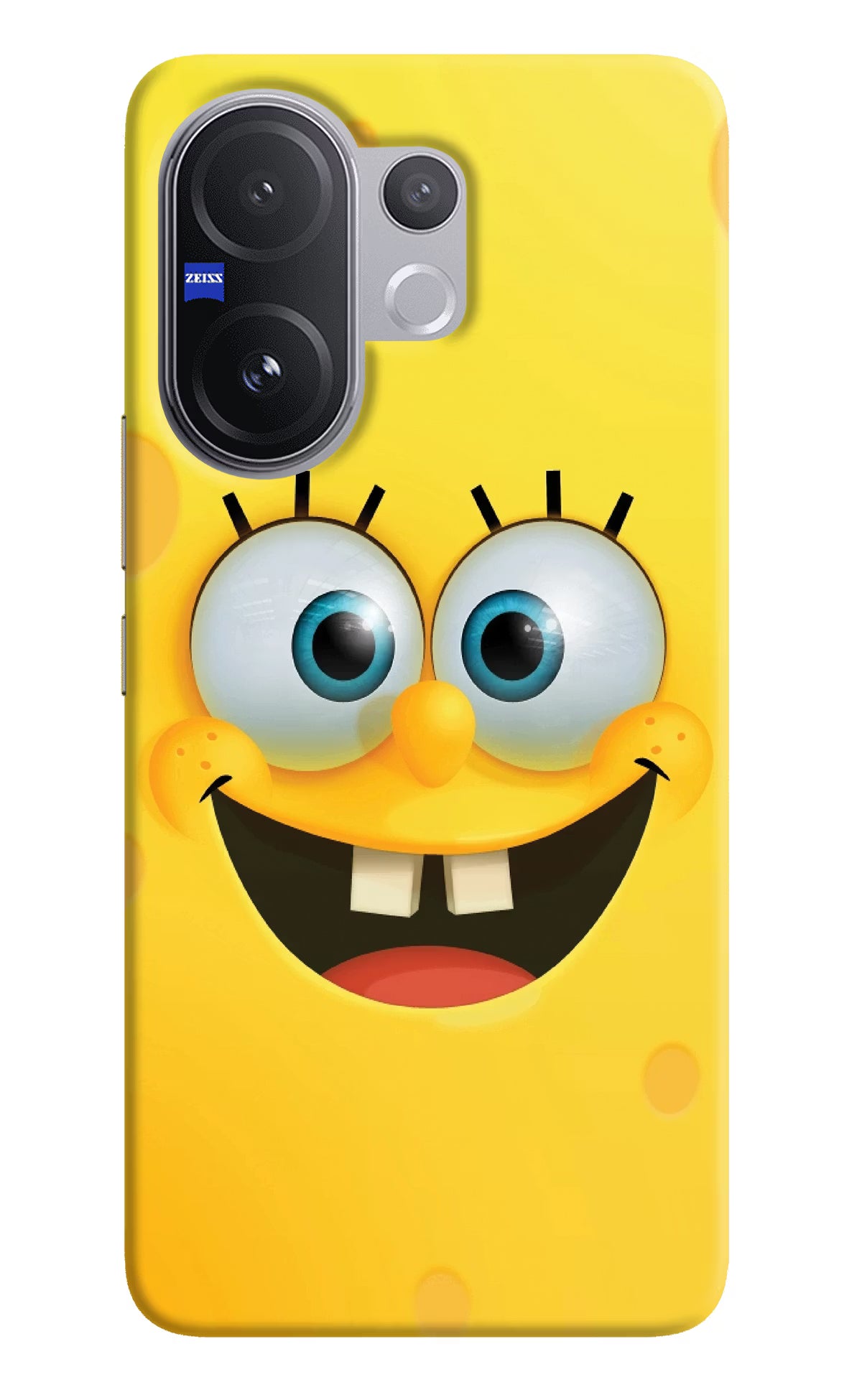 Sponge 1 Vivo V60 5G Hard Case Back Cover by Casekaro