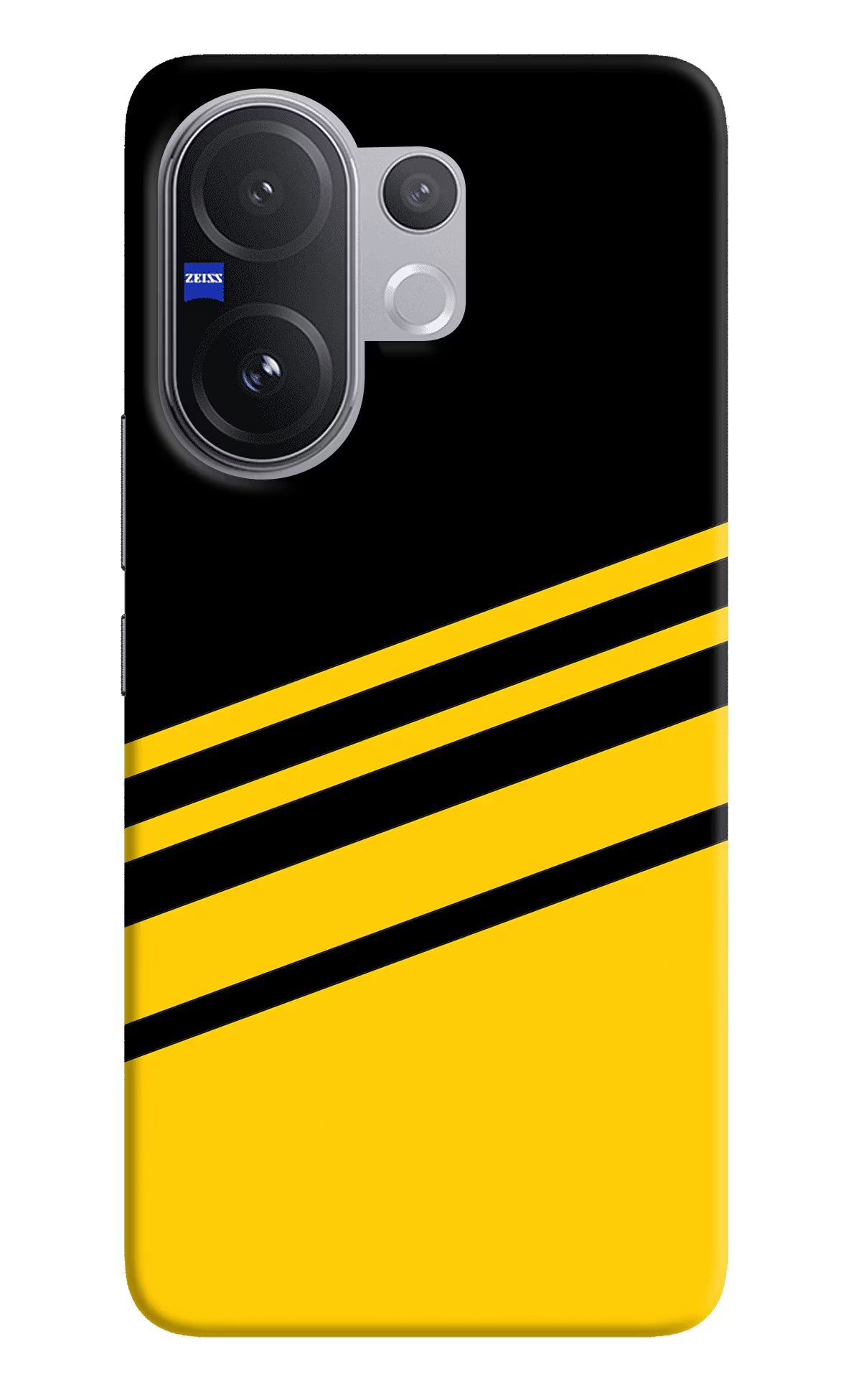 Yellow Shades Vivo V60 5G Hard Case Back Cover by Casekaro