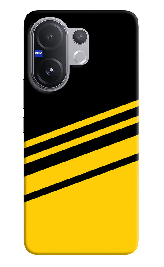 Yellow Shades Vivo V60 5G Hard Case Back Cover by Casekaro