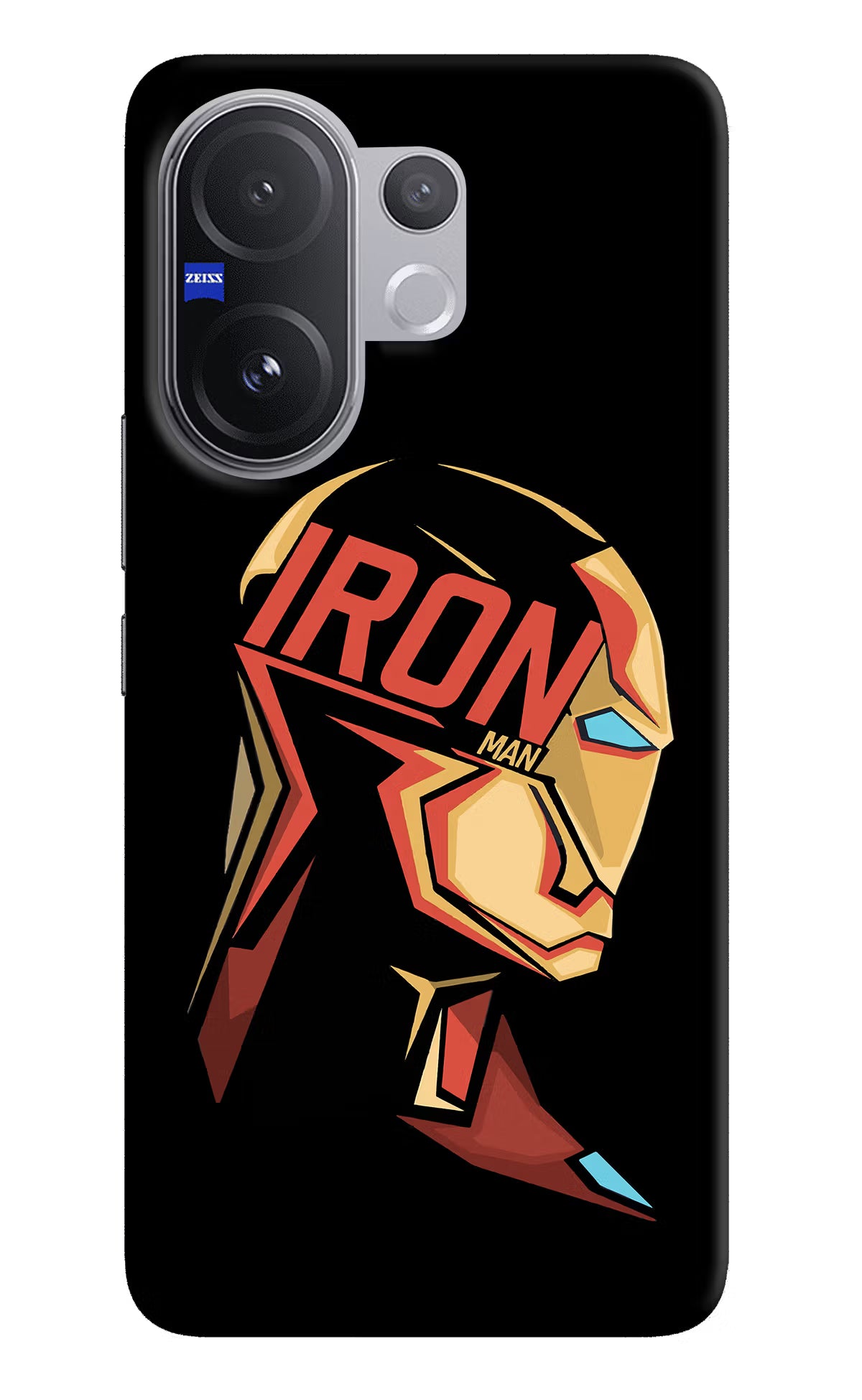 IronMan Vivo V60 5G Hard Case Back Cover by Casekaro