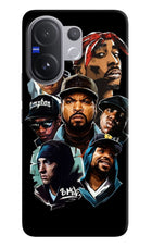 Rappers Vivo V60 5G Hard Case Back Cover by Casekaro
