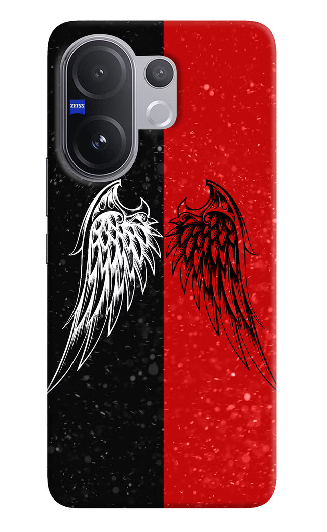 Wings Vivo V60 5G Hard Case Back Cover by Casekaro