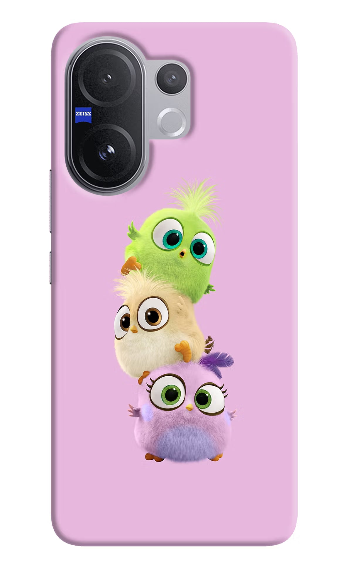 Cute Little Birds Vivo V60 5G Hard Case Back Cover by Casekaro