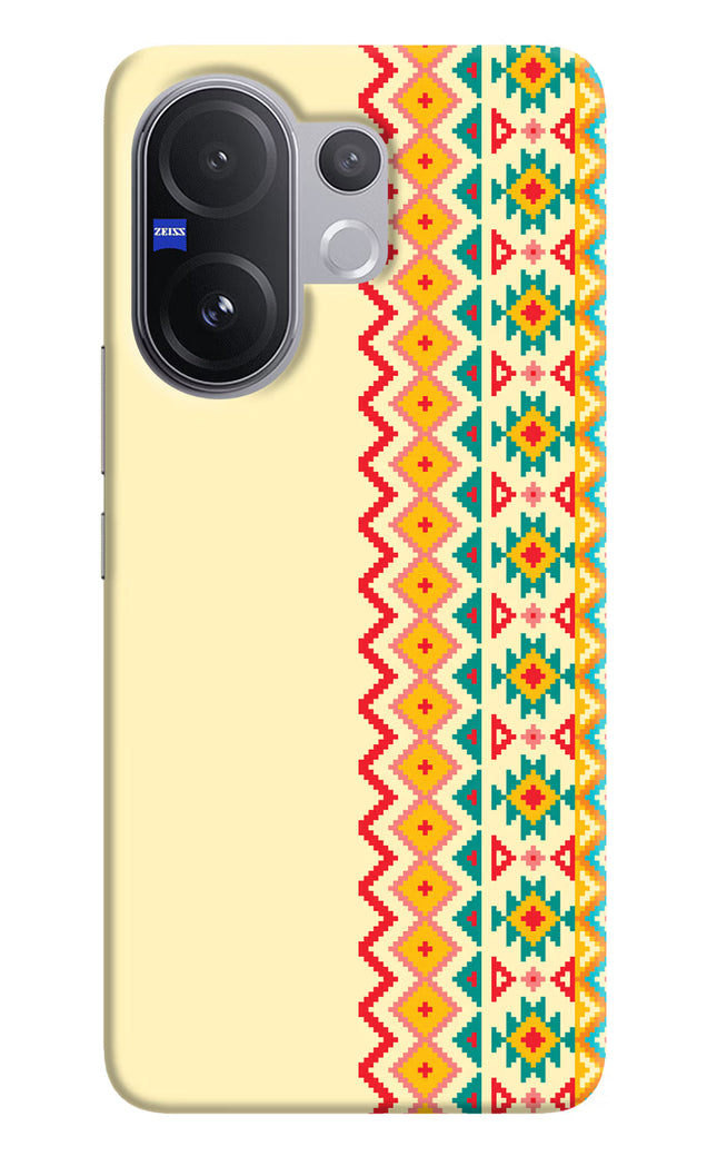 Ethnic Seamless Vivo V60 5G Hard Case Back Cover by Casekaro