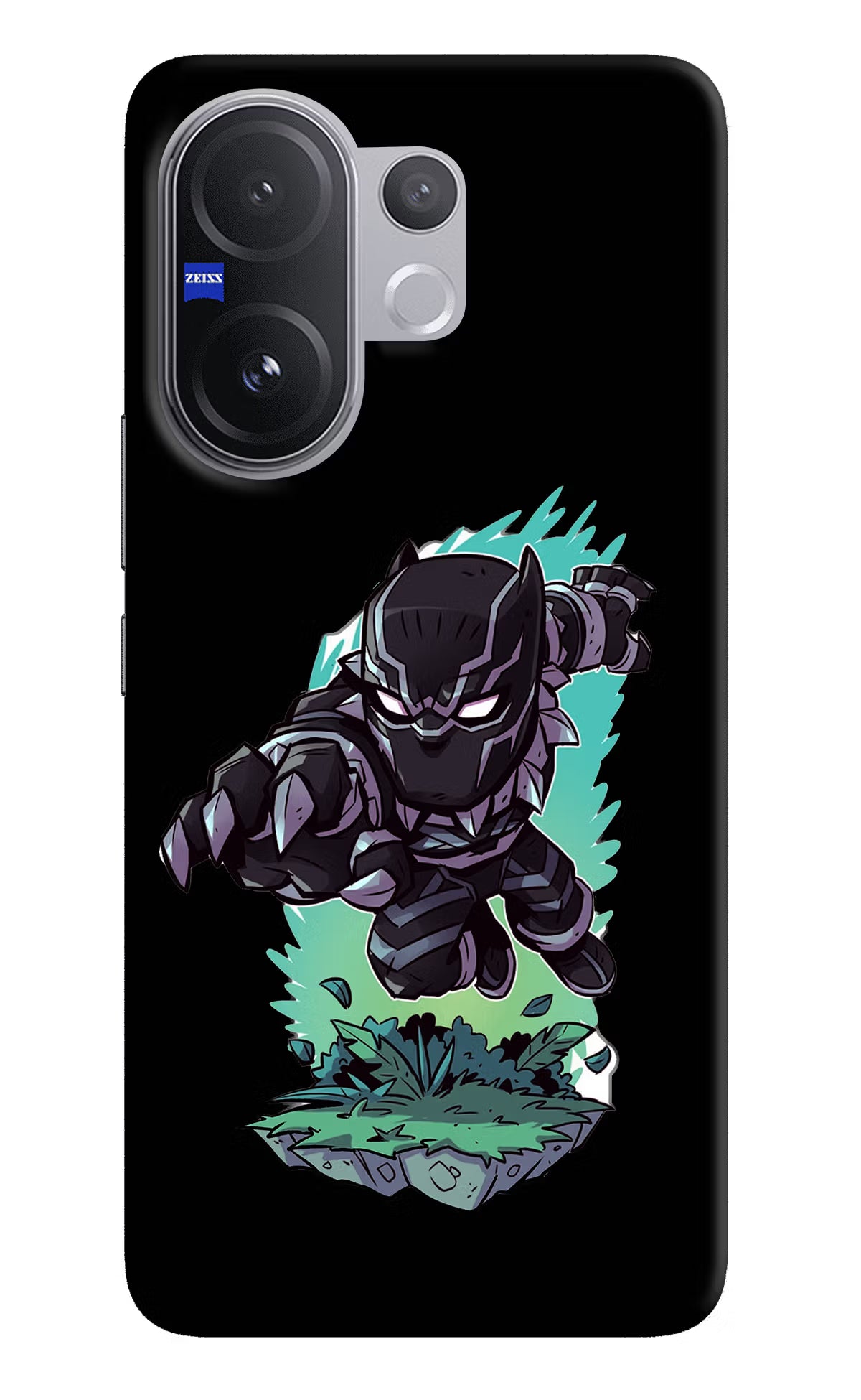 Black Panther Vivo V60 5G Hard Case Back Cover by Casekaro