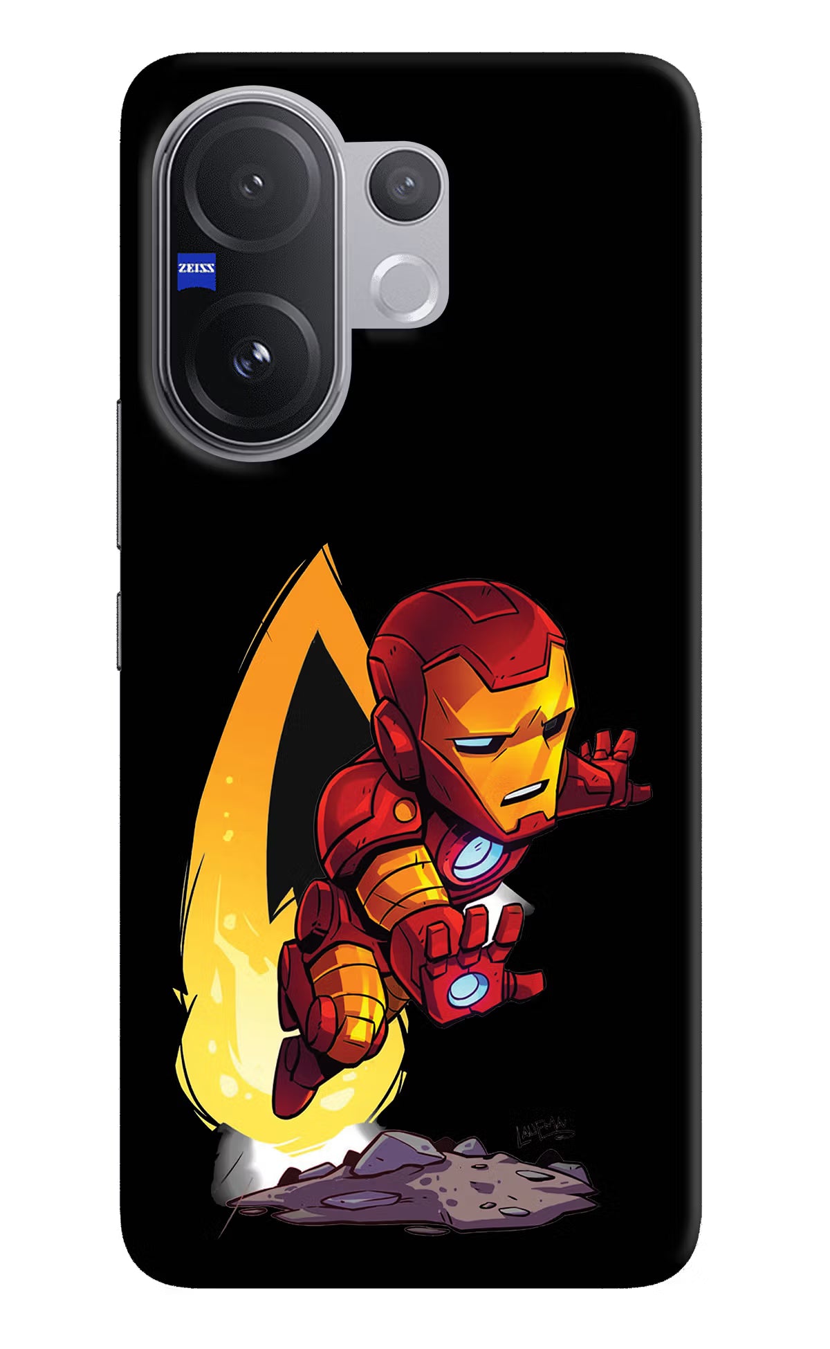 IronMan Vivo V60 5G Hard Case Back Cover by Casekaro