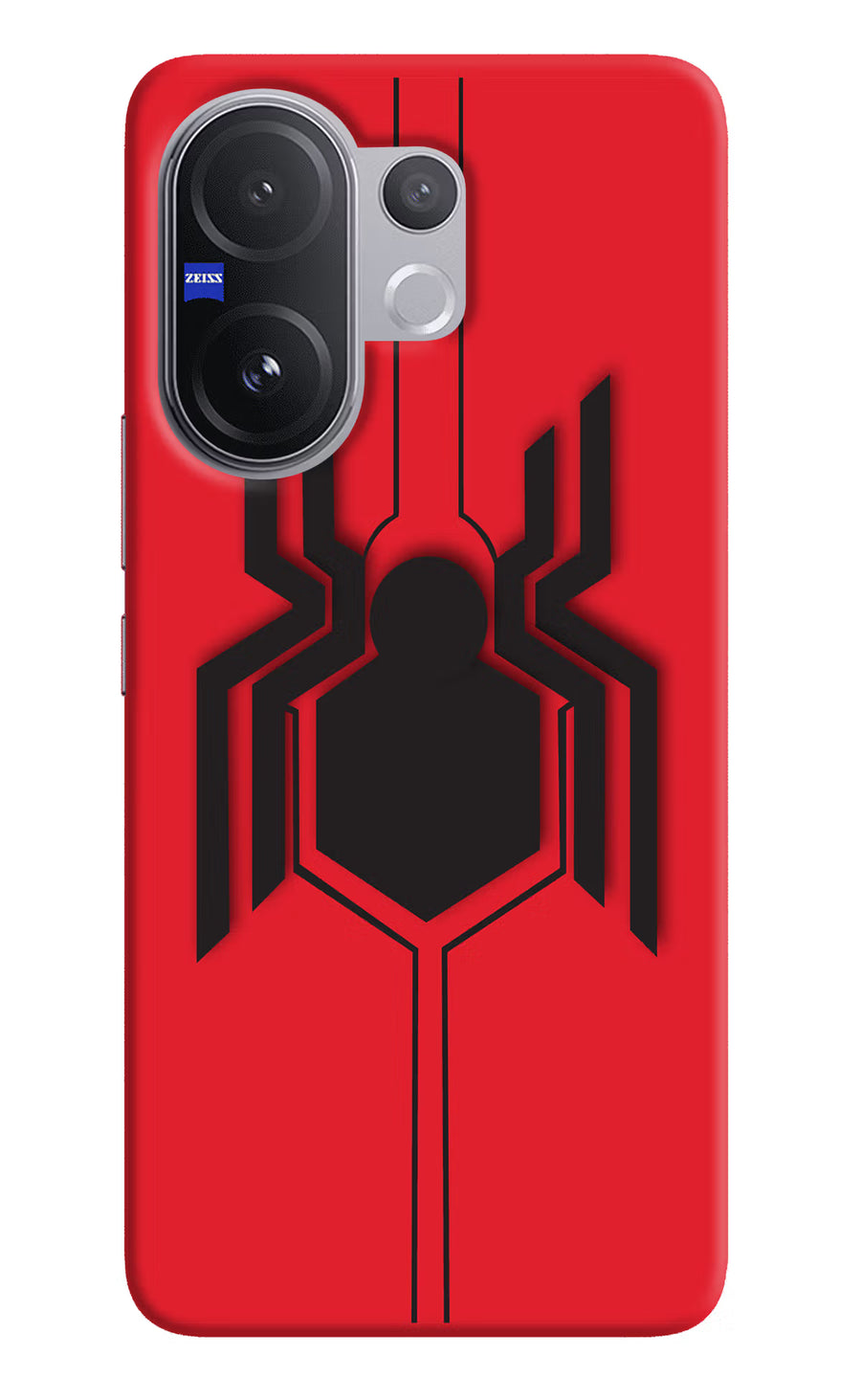 Spider Vivo V60 5G Back Cover, Hard case