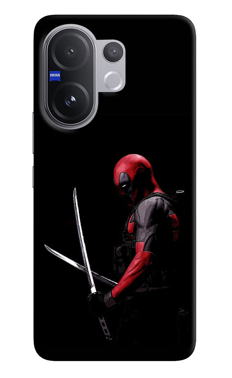 Deadpool Vivo V60 5G Back Cover, Hard case