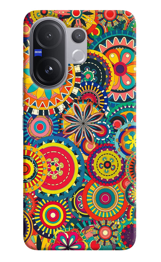 Gol Gol Art Vivo V60 5G Hard Case Back Cover by Casekaro