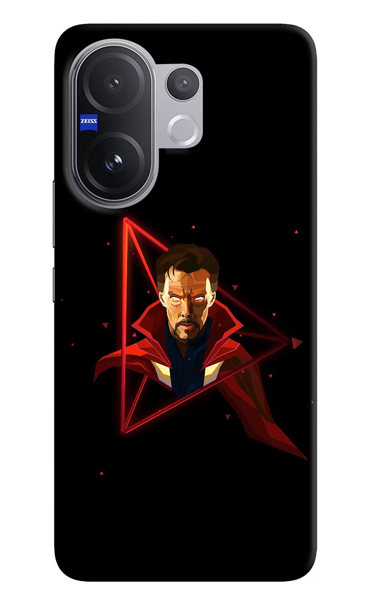 Doctor Ordinary Vivo V60 5G Hard Case Back Cover by Casekaro