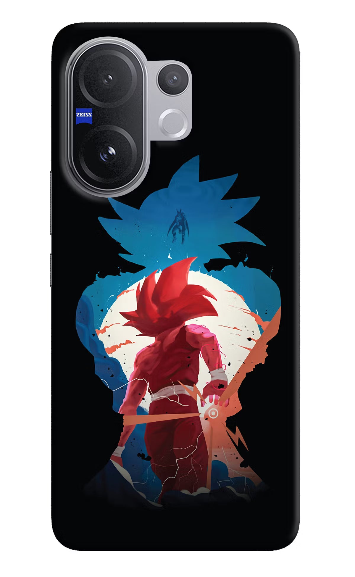 Goku Vivo V60 5G Hard Case Back Cover by Casekaro