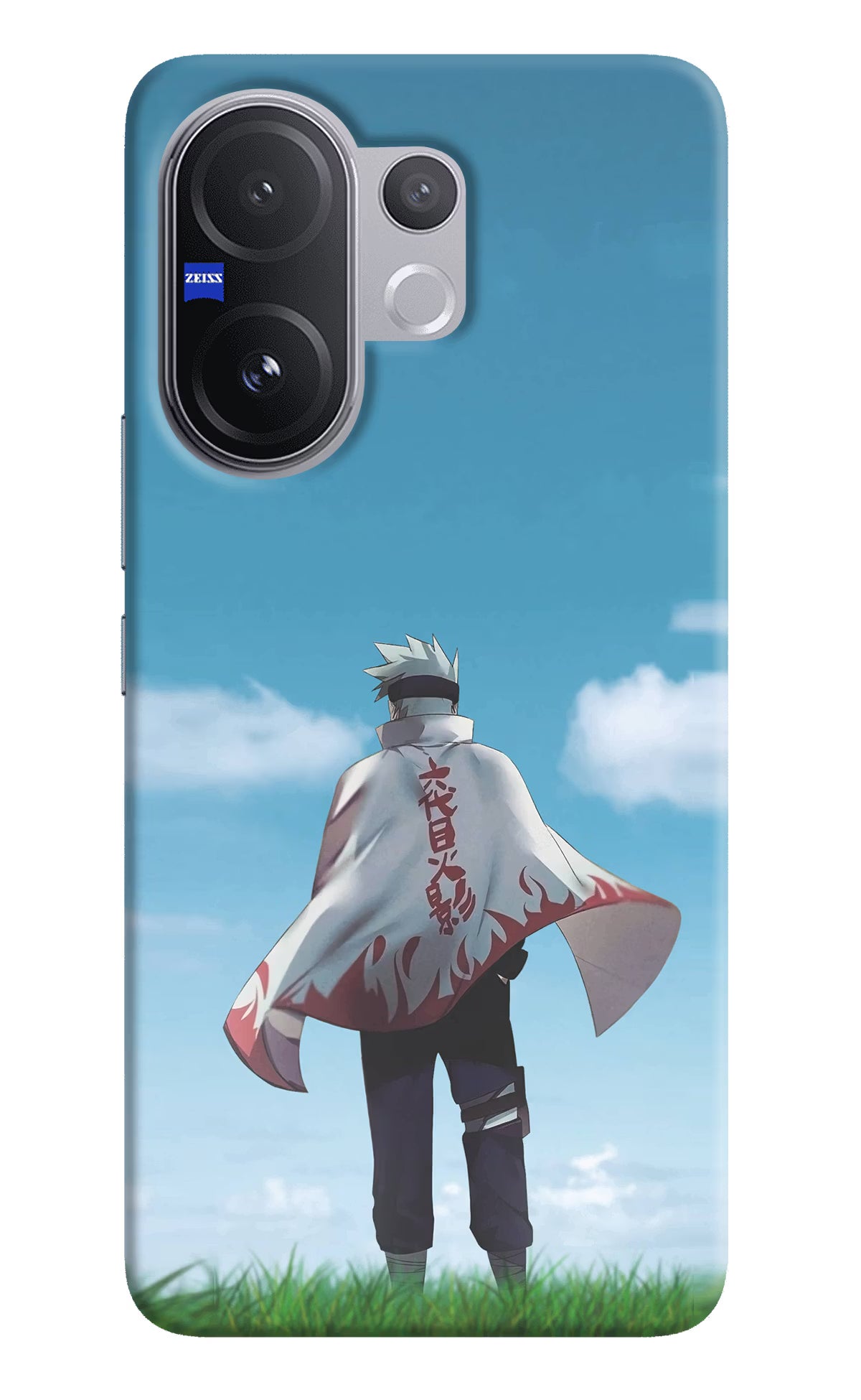 Kakashi Vivo V60 5G Hard Case Back Cover by Casekaro
