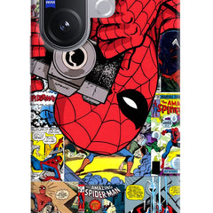Spider Man Vivo V60 5G Hard Case Back Cover by Casekaro