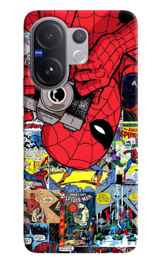 Spider Man Vivo V60 5G Hard Case Back Cover by Casekaro