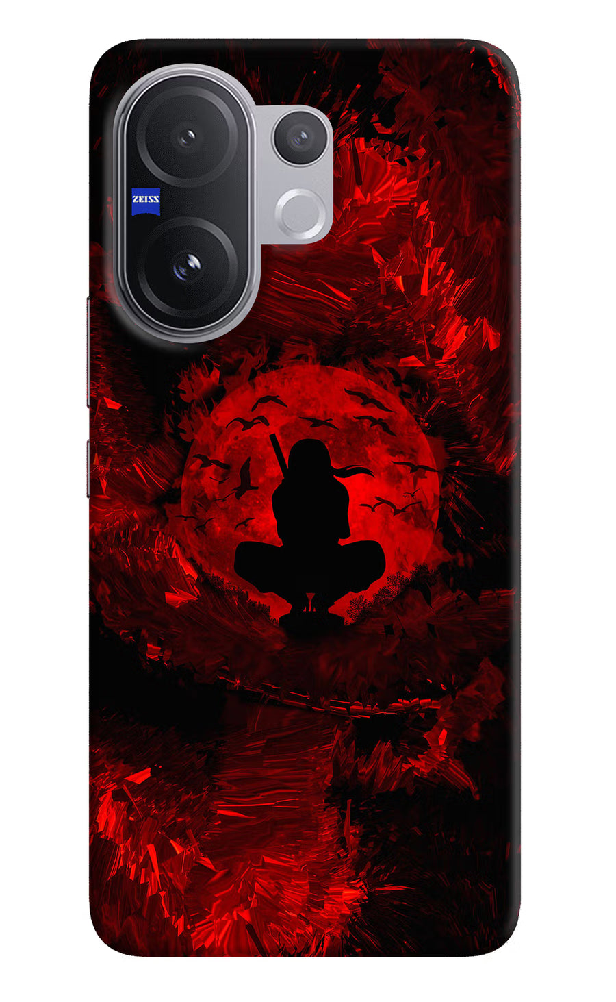 Itachi Uchiha Vivo V60 5G Back Cover, Hard case