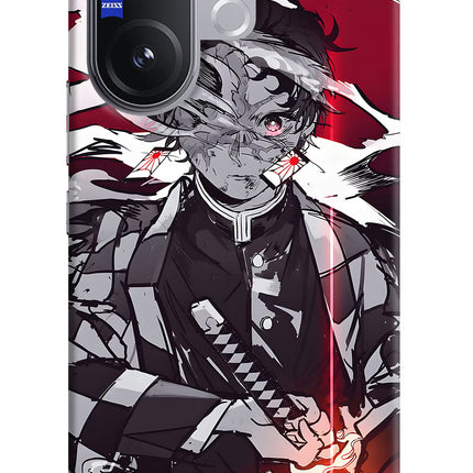 Demon Slayer Vivo V60 5G Hard Case Back Cover by Casekaro
