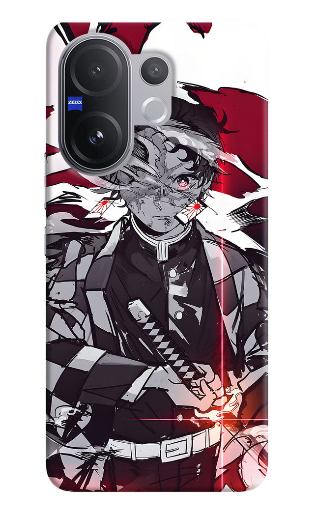 Demon Slayer Vivo V60 5G Hard Case Back Cover by Casekaro