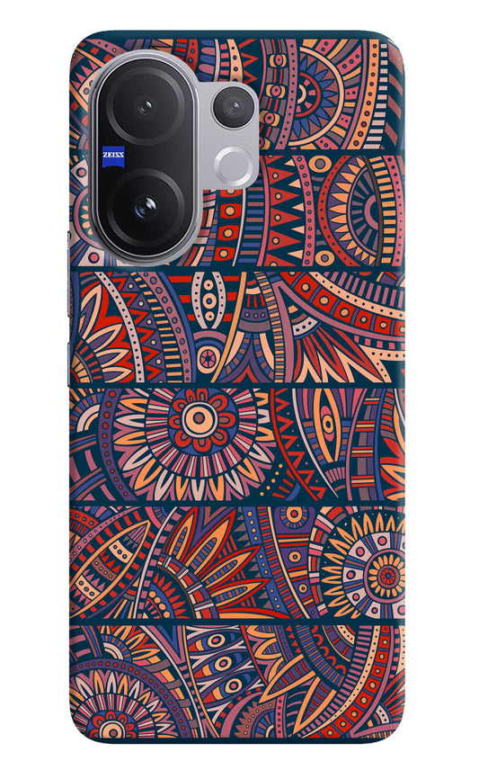 African Culture Design Vivo V60 5G Hard Case Back Cover by Casekaro