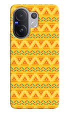 Tribal Pattern Vivo V60 5G Hard Case Back Cover by Casekaro